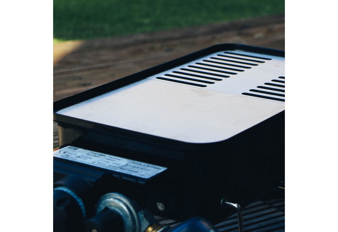 Grillrost.com BBQ Grillrost BBQ Grillplatte Go-Anywhere, Made in Germany – Bild 2 von 5