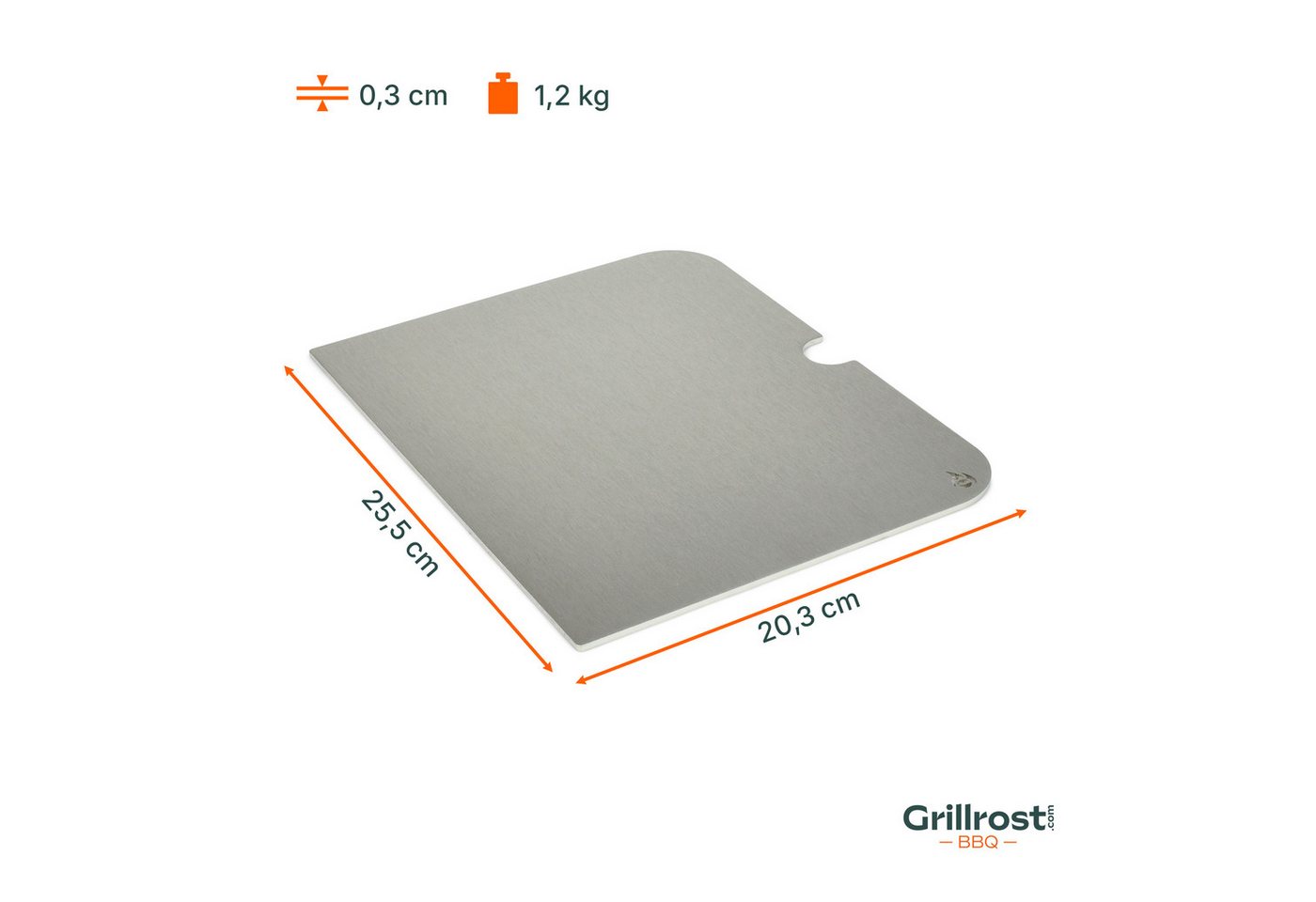 Grillrost.com BBQ Grillrost BBQ Grillplatte Go-Anywhere, Made in Germany – Bild 4 von 5