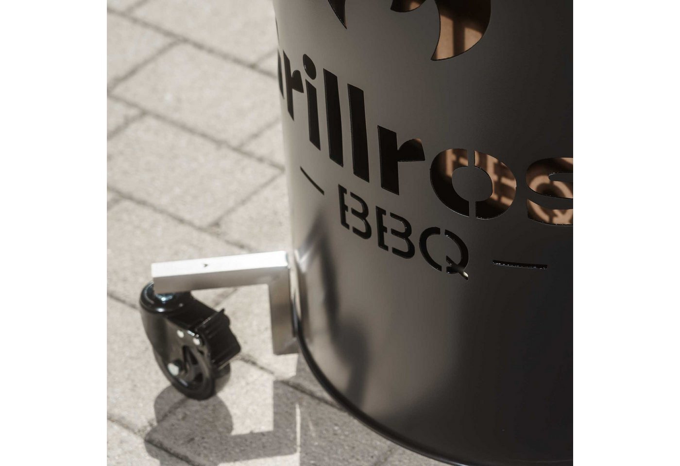 Grillrost.com BBQ Grillrost BBQ Personalisierte Feuertonne, Made in Germany – Bild 3 von 5