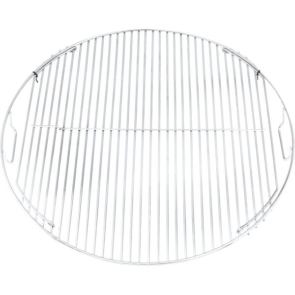 Primaster Grillrosteinsatz Primaster Grillrost mit Klappfunktion verchromt Ø, Eisen