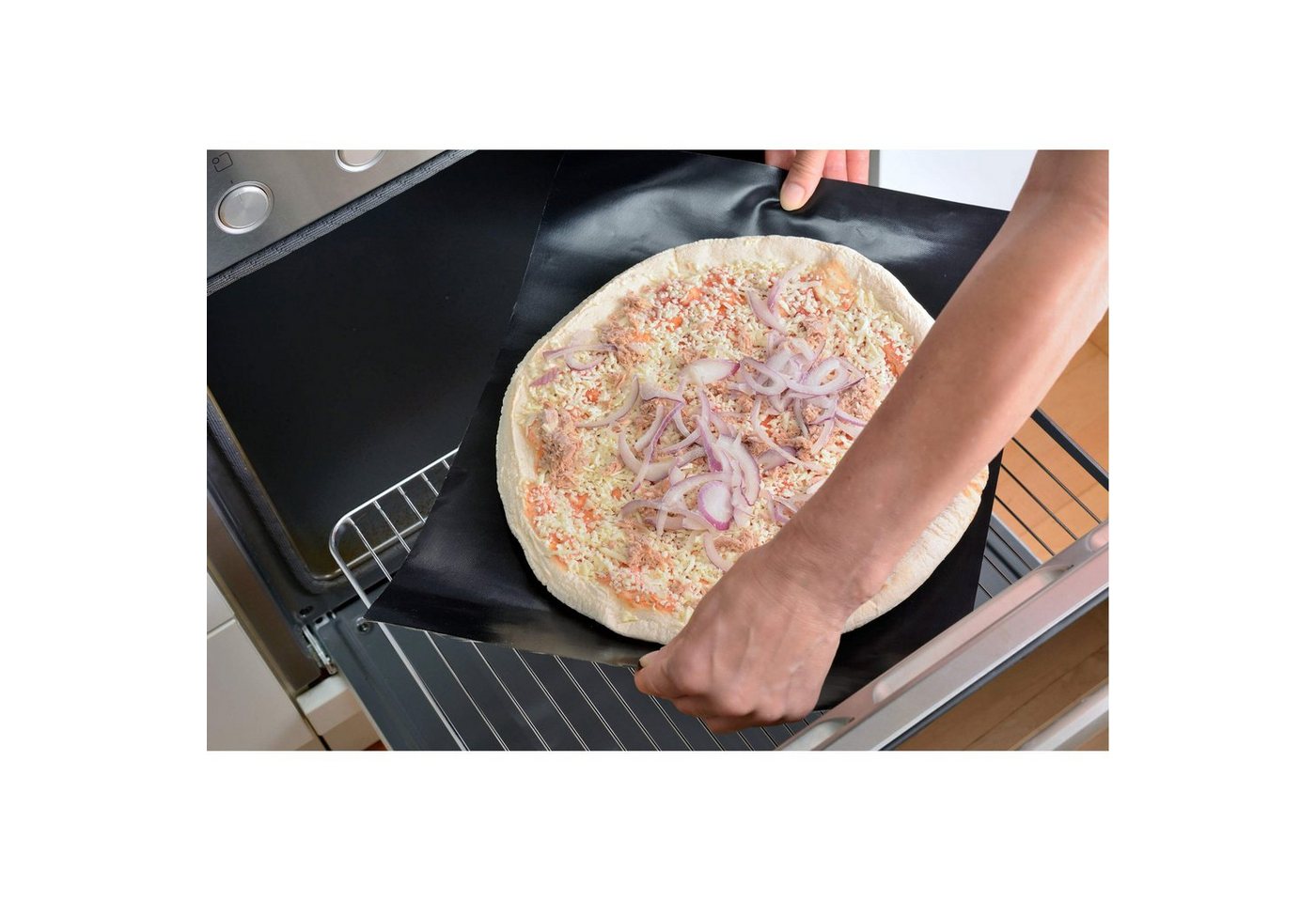 GRÄWE Grillschale GRÄWE Grillmatten 3 Stück, 40 x 33 cm, Glasfaser – Bild 4 von 5