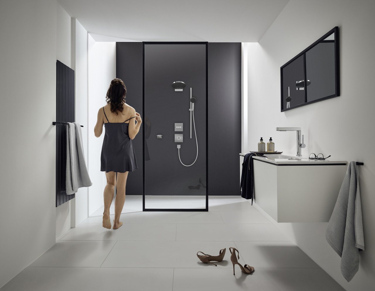 Grohe Brausegarnitur Hansgrohe Brausegarnitur 3 Strahlarten Pulyify – Bild 5 von 5