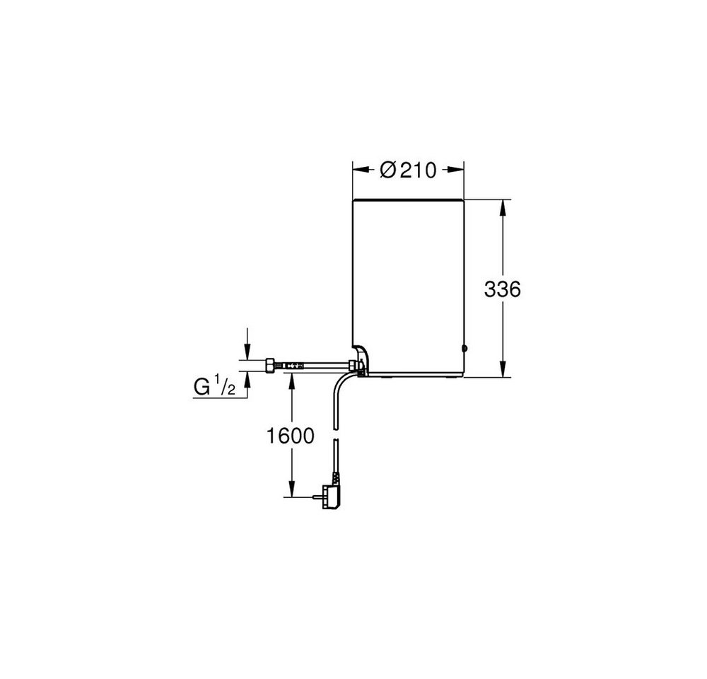 Grohe Einbauspüle Red II Boiler M EU – Bild 2 von 2