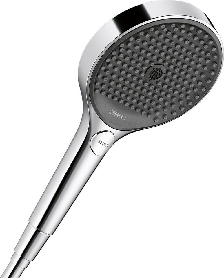 Grohe Handbrause Hansgrohe Handbrause 3 Strahlarten Rainfinity – Bild 3 von 4