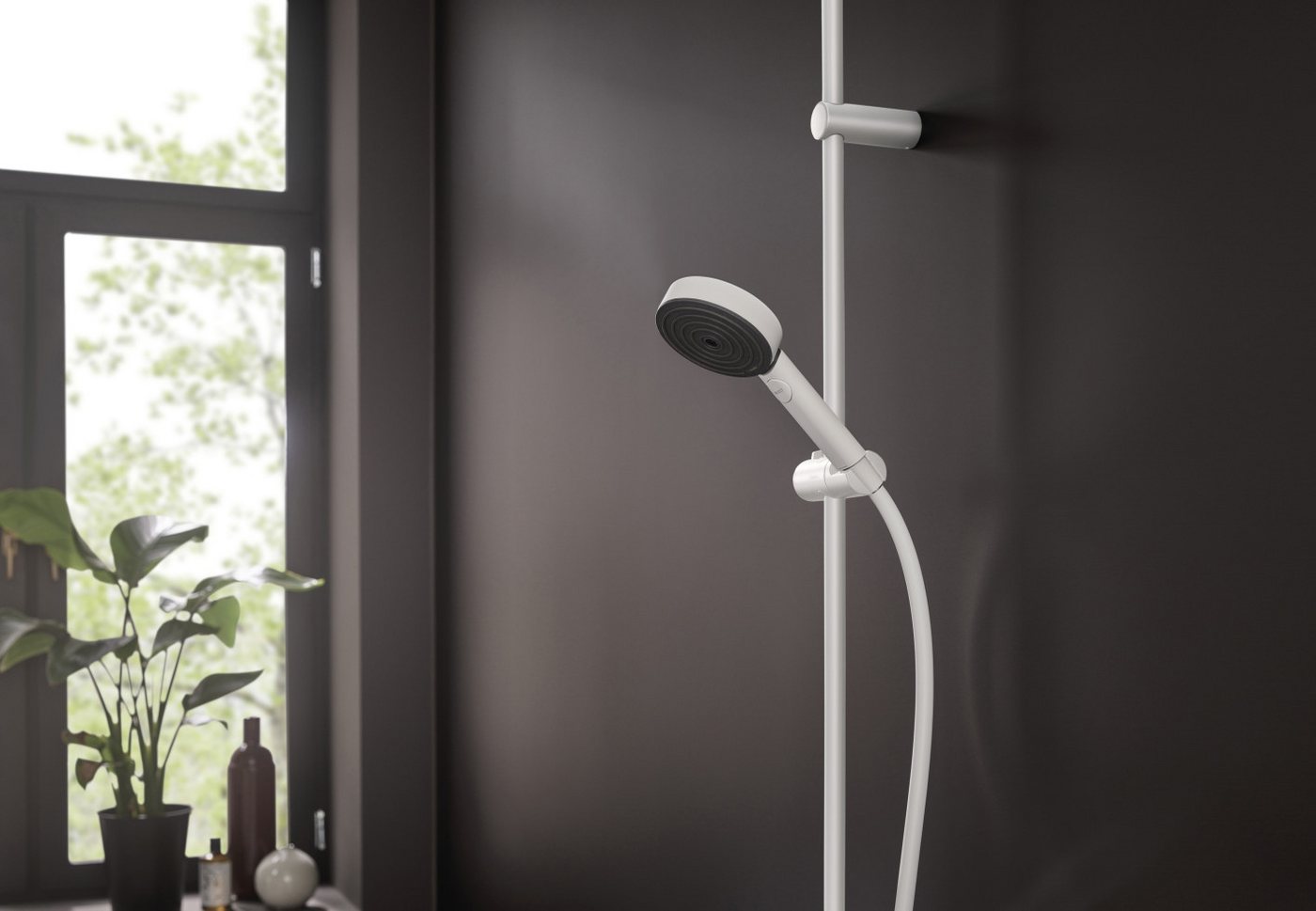 Grohe Handbrause Hansgrohe Handbrause 3 Strahlarten Pulsify Select – Bild 3 von 5