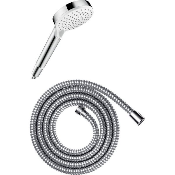 Grohe Handbrause Hansgrohe Handbrause Crometta Vario weiß/Chrom