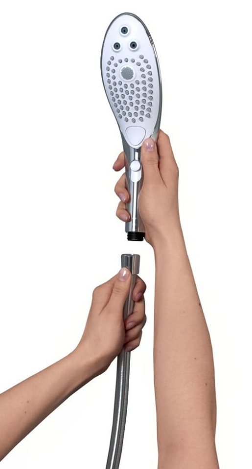 Grohe Handbrause Handbrause Womanizer Wave chrome mit – Bild 2 von 3
