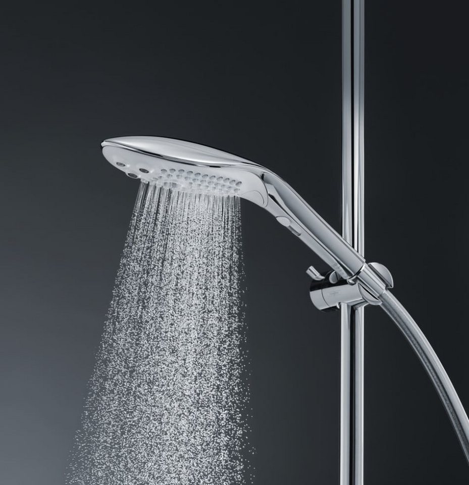 Grohe Handbrause Handbrause Womanizer Wave chrome mit – Bild 3 von 3