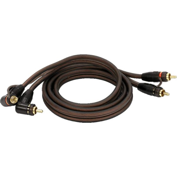 Ground Zero Ground Zero GZCC 1.3X Cinchkabel 3-fach geschirmt 1 m Audio- & Video-Kabel