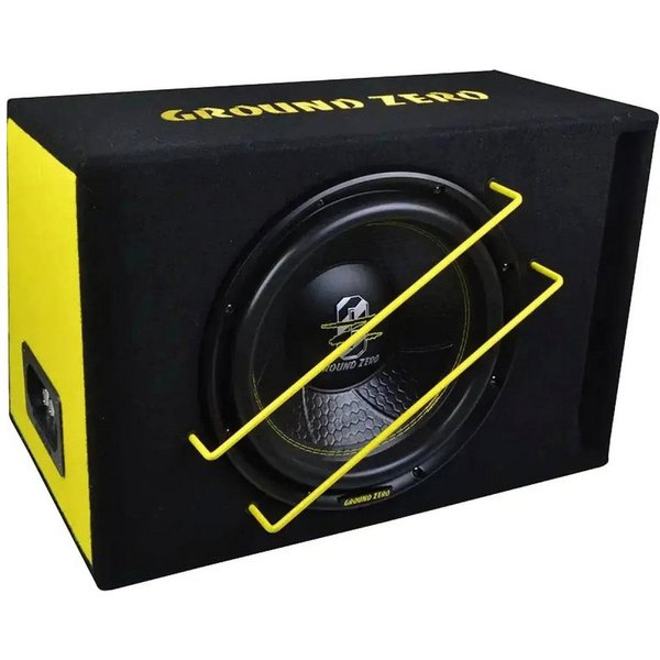 Ground Zero Ground Zero GZIB 12SPL SPL Bassreflex Gehäusesubwoofer 30 cm Auto-Subwoofer