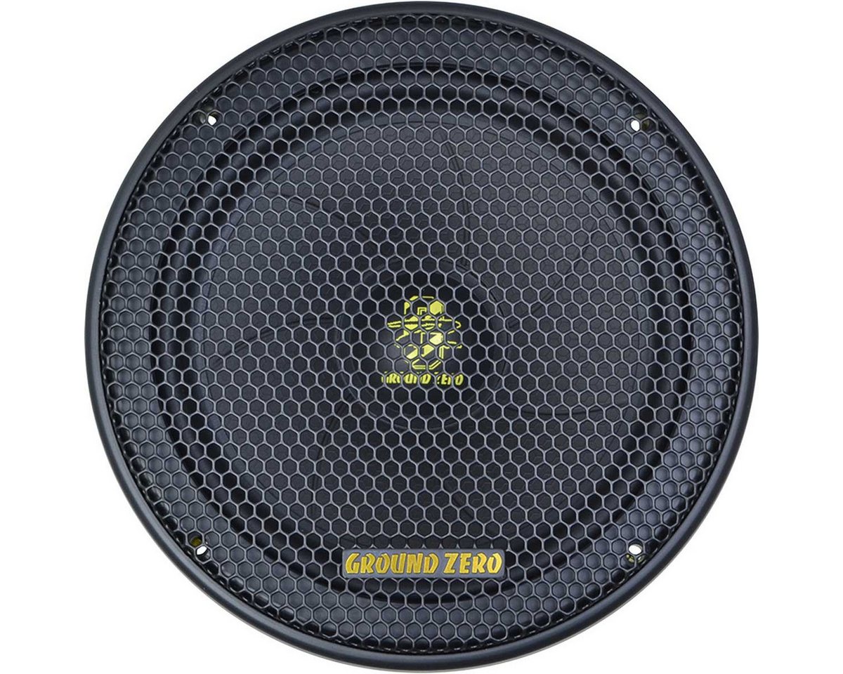 Ground Zero GZIC 165.2SPL 165 mm 2-Wege SPL Komponenten-Lautsprechersystem Auto-Lautsprecher (120 W) – Bild 2 von 5