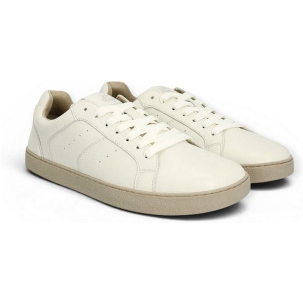 GROUNDIES Universe (Zero Drop, Leder) off white Damen Sneaker