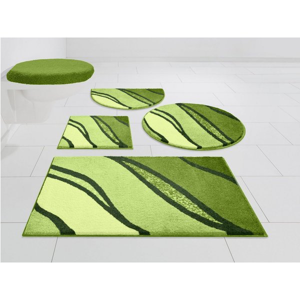 Grund Badematte Belize, Badvorleger, Badezimmer Teppich, sehr weich, Höhe 20 mm, rutschhemmend beschichtet, schnell trocknend, fußbodenheizungsgeeignet, Polyacr