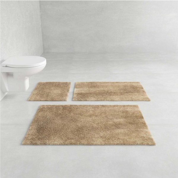 Grund Badematte Elysia, Höhe 27 mm, rutschhemmend beschichtet, fußbodenheizungsgeeignet, Polyester, rechteckig, LUXURYSOFT-Flor, ultraweich & angenehm warm, 5 J