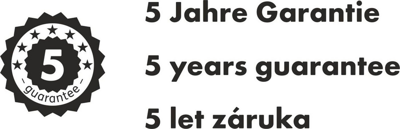 Grund Badematte Magma, Höhe 20 mm, rutschhemmend beschichtet, fußbodenheizungsgeeignet, Polyacryl, rechteckig, Badematte in abstraktem Design – Bild 5 von 5
