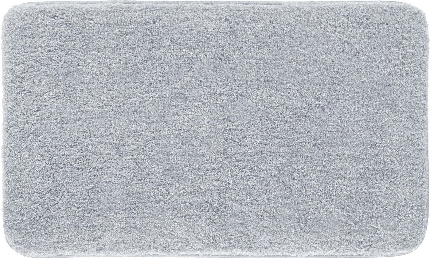 Grund Badematte Melange, Höhe 27 mm, rutschhemmend beschichtet, fußbodenheizungsgeeignet, Polyacryl, rechteckig, besonders dichter Flor – Bild 3 von 5