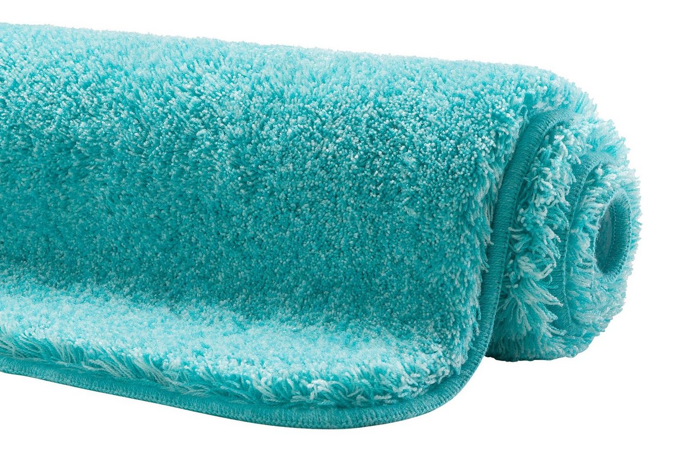 Grund Badematte Melos, Badvorleger, Badezimmer Teppich, sehr weich, Höhe 27 mm, rutschhemmend beschichtet, fußbodenheizungsgeeignet, Kunstfaser, rechteckig, mel – Bild 5 von 5