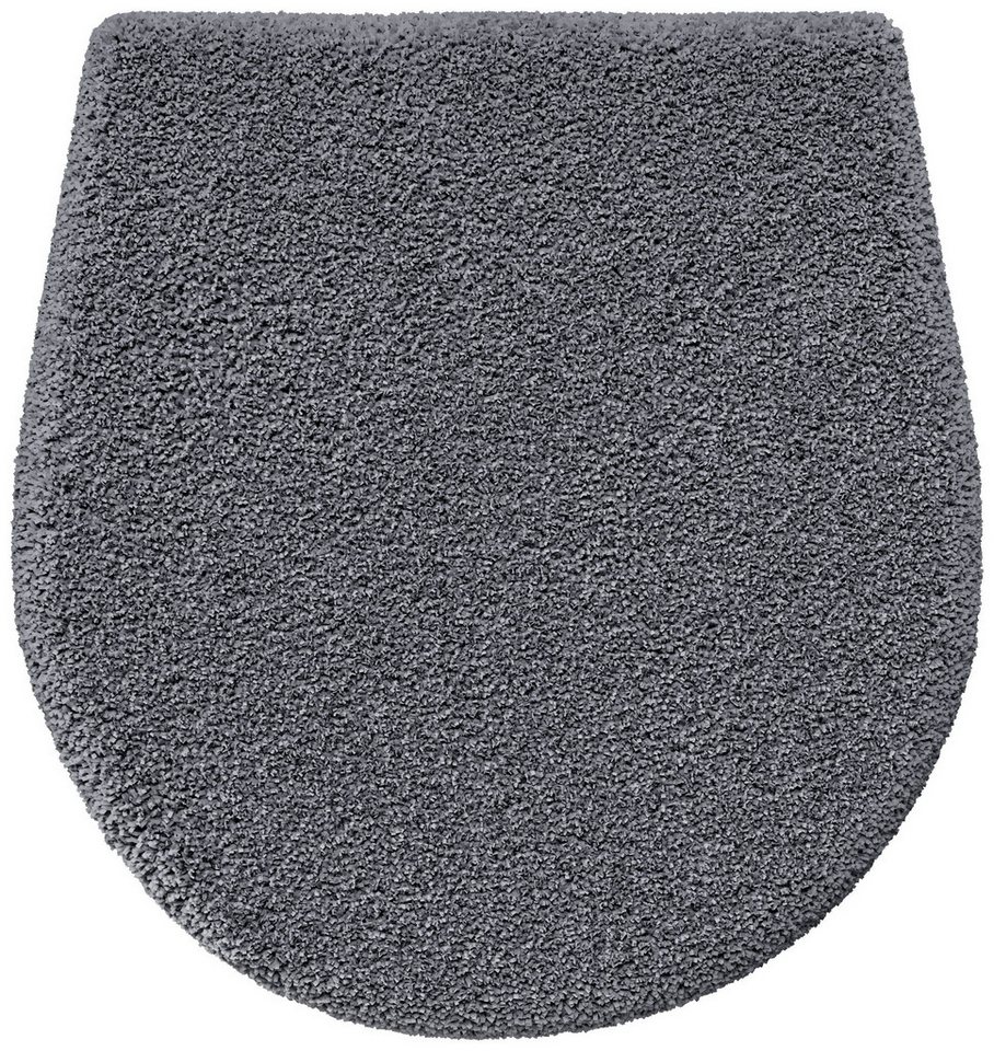 Grund Badematte Riana, Badvorleger, Badezimmer Teppich, sehr weich, Höhe 20 mm, rutschhemmend beschichtet, schnell trocknend, Polyester, rechteckig, 3-tlg. Stan – Bild 4 von 5