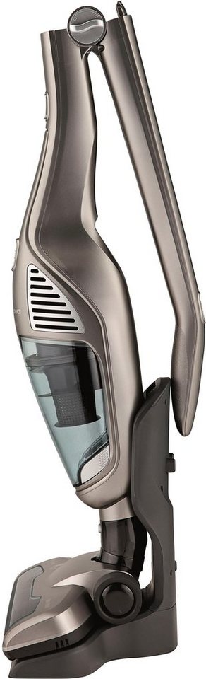 Grundig Akku-Stielstaubsauger VCH 9832, 2- in 1 Akkusauger, herausnehmbares Handteil, beutellos, 75 min Akkulaufzeit, platzsparende Aufbewahrung, 4-stufige Akku – Bild 4 von 5