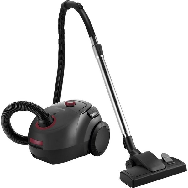 Grundig Bodenstaubsauger VCC 3850 A, 800 W, mit Beutel, 800W Staubsauger mit 2,1L Volumen & leiser 80 dB Leistung