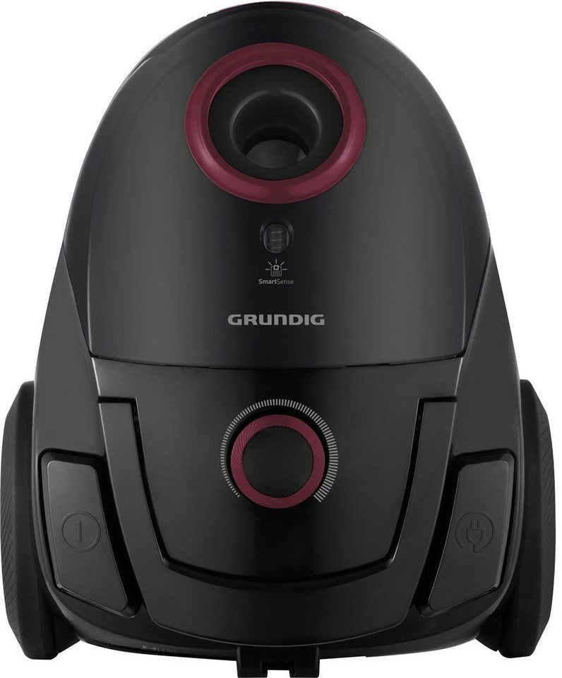 Grundig Bodenstaubsauger VCC 3850 A, 800 W, mit Beutel, 800W Staubsauger mit 2,1L Volumen & leiser 80 dB Leistung – Bild 2 von 3