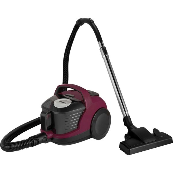 Grundig Bodenstaubsauger VCC 3870 A, 800 W, beutellos, 800W Staubsauger mit DustSeal, 1,8L Volumen & leisen 76 dB