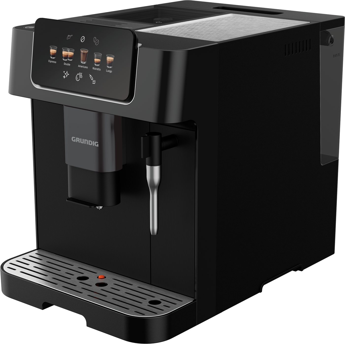 Grundig Kaffeevollautomat KVA 6230, 1350W Kaffeevollautomat mit 19 Bar, Touch & GrindPro™ Mahlwerk – Bild 2 von 5