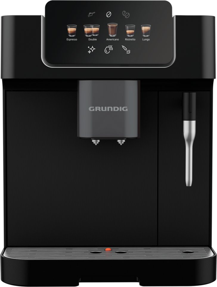 Grundig Kaffeevollautomat KVA 6230, 1350W Kaffeevollautomat mit 19 Bar, Touch & GrindPro™ Mahlwerk – Bild 4 von 5