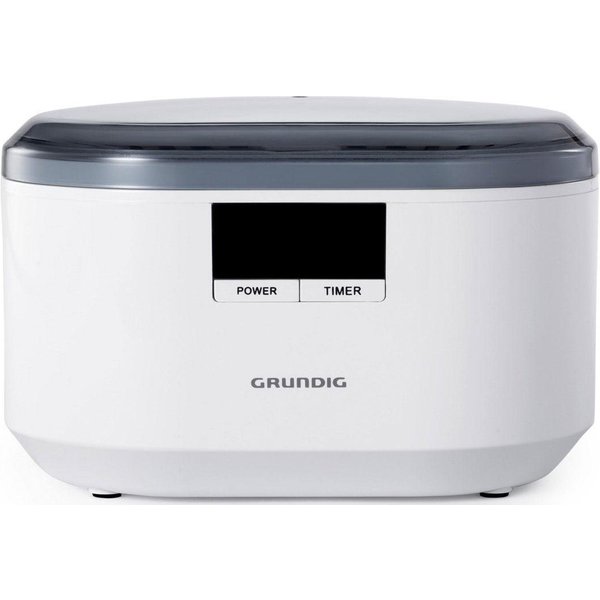 Grundig Ultraschallreiniger UC 6620, Ultraschallreiniger 500 ml mit Dual Wave & Timerfunktion