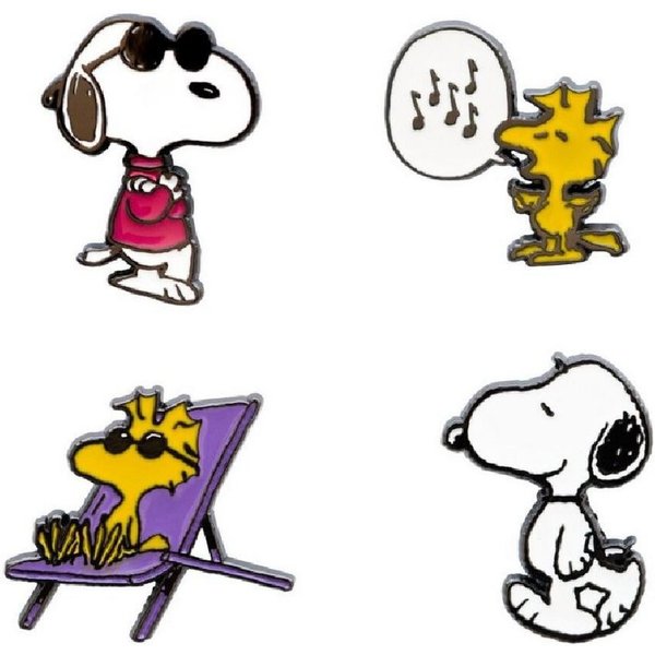 Grupo Erik Pins Snoopy 4 pin set