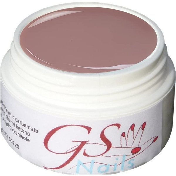 GS-Nails UV-Gel Farbgel Beige 08 5ml #C0