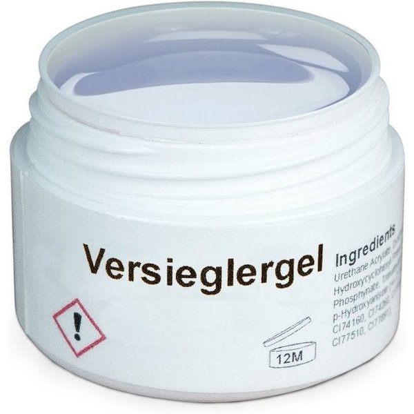 GS-Nails UV-Gel Versieglergel 5ml, Hochglanz Finish