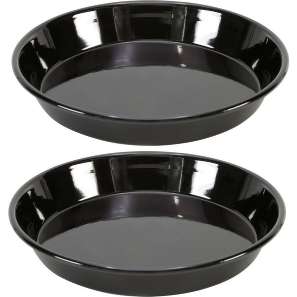 GSD HAUSHALTSGERÄTE Backblech, Stahl, (Set, 2-St), Ø 20 cm