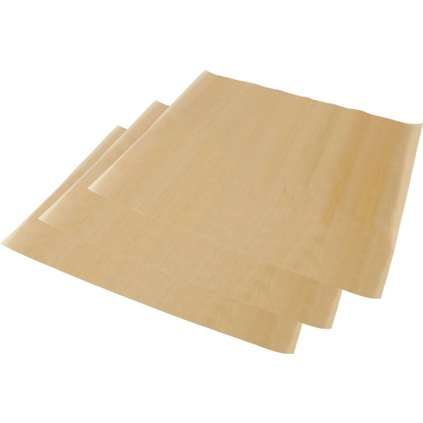 GSD HAUSHALTSGERÄTE Backmatte, Kunststoff (Set, 3-tlg), mit Antihaftbeschichtung