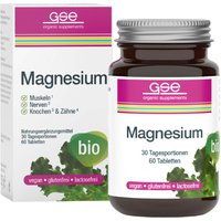 GSE Bio-Tabletten Magnesium Compact, 60 Stück