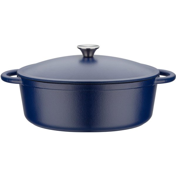GSW Bräter Blue Magic, Gusseisen (1-tlg), Induktion, 6,4 Liter