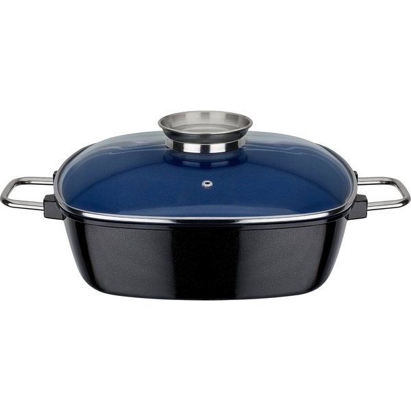 GSW Bräter Ceramica kobatblau, Aluminiumguss (1-tlg), Induktion
