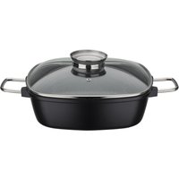 GSW Bräter Gourmet Granit, Aluminiumguss (1-tlg), Induktion, 4,9 Liter
