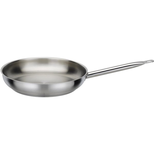 GSW Bratpfanne LE CHEF, Edelstahl 18/10 (1-tlg), Induktion
