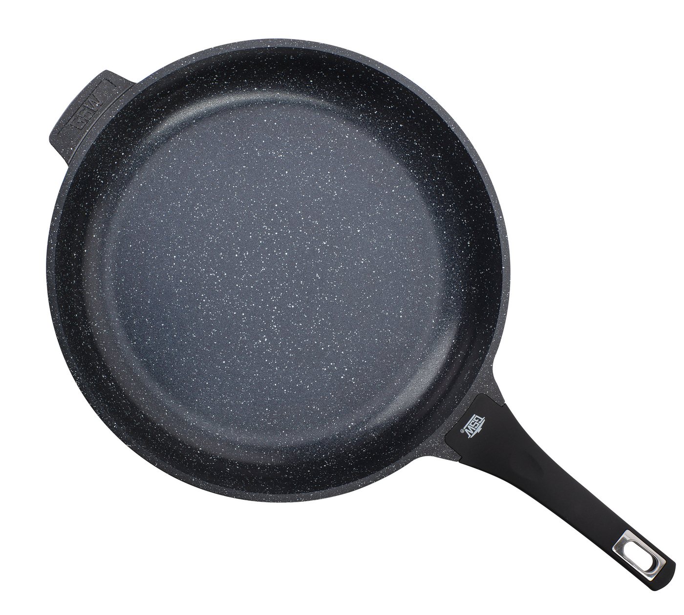 GSW Bratpfanne Titanium Granit Advanced, Aluminiumguss (1-tlg), Bratpfanne aus Aluminium-Guss mit Antihaft-Versiegelung – Bild 2 von 4