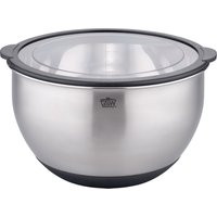 GSW Edelstahl-Schüssel »Primo« mit luftdichtem Aufbewahrungsdeckel (24 cm)