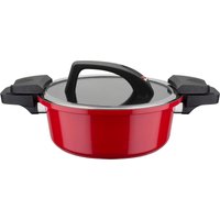 GSW Energiespartopf, 24 cm, 4 L (Rot)
