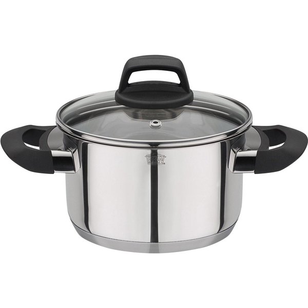 GSW Fleischtopf Como, Edelstahl 18/8 (1-tlg), Induktion
