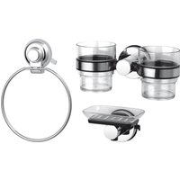 GSW HOOKIE System® silber (Bad 3 tlg., Set M)