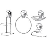GSW HOOKIE System® silber (Bad 4 tlg., Set S)