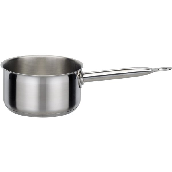 GSW Kasserolle Le Chef, Edelstahl 18/10 (1-tlg), Topf aus hochwertigem Edelstahl 18/10 in Gastro-Qualität