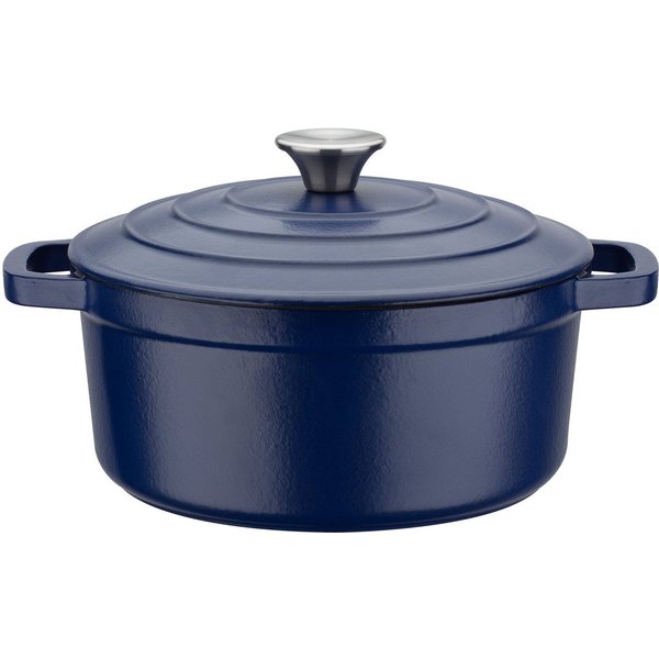 GSW Kochtopf Blue Magic, Gusseisen (1-tlg), Induktion
