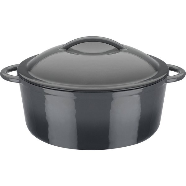 GSW Kochtopf grey, Gusseisen (1-tlg), Induktion