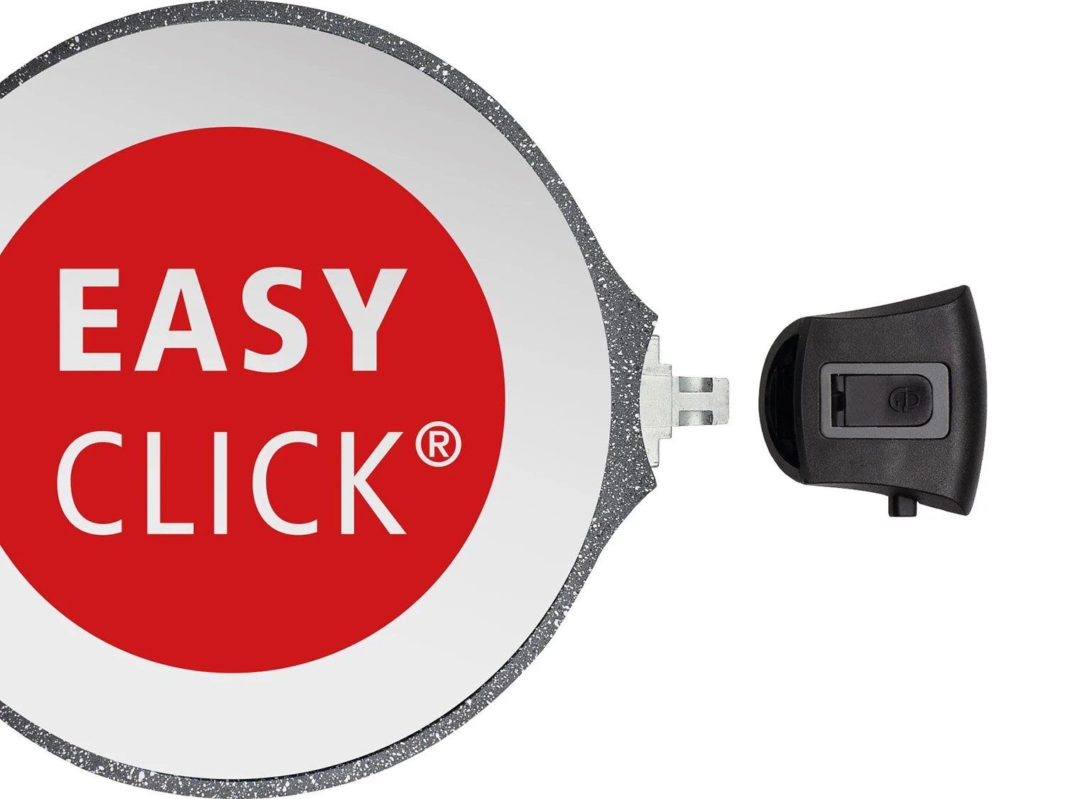 GSW Kochtopf mit Glasdeckel EASY CLICK (24cm) – Bild 3 von 3
