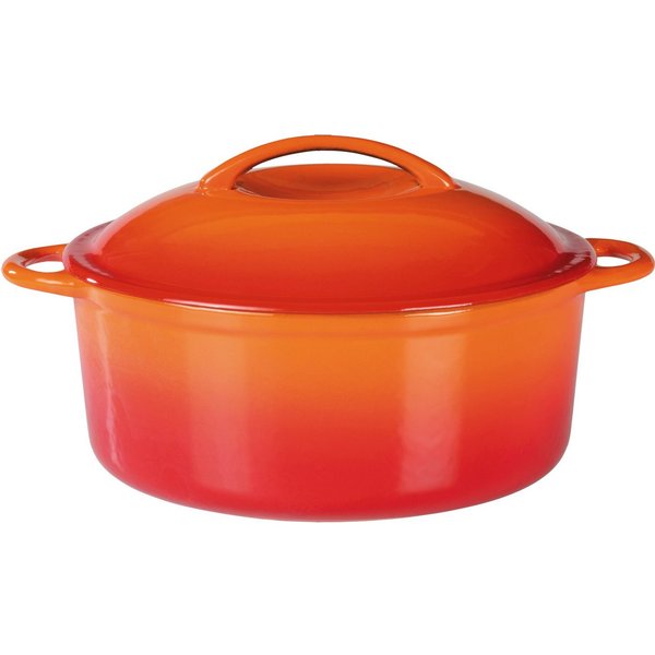 GSW Kochtopf Orange Shadow, Gusseisen (1-tlg), Induktion